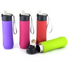 Wholesale High Quality Stainless Steel Tea Infuser Water Bottle Insulated Water Sports Bottle